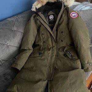 Canada  goose woman parka, XS/TP